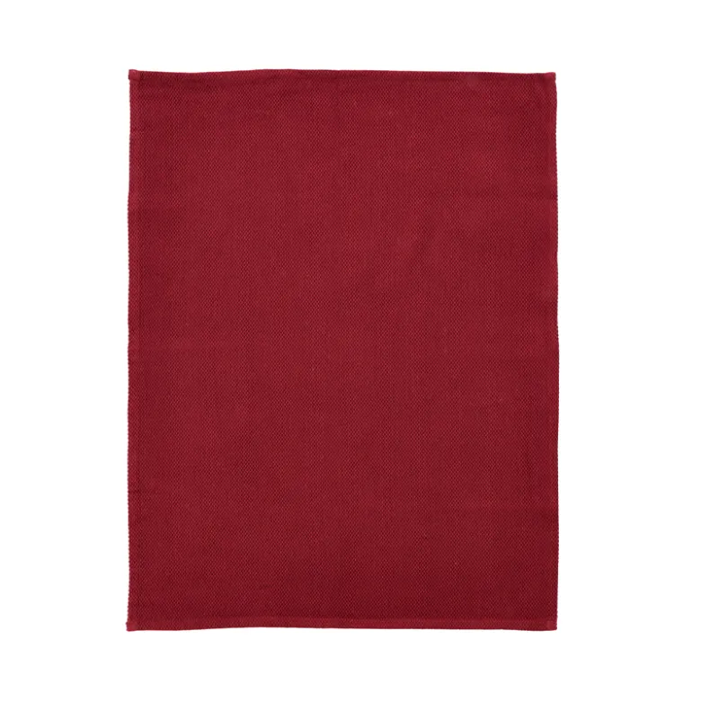 Södahl Diamond viskestykke rumba red 70x50 cm