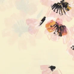 Södahl Flora sengetøj gul 140x200 cm