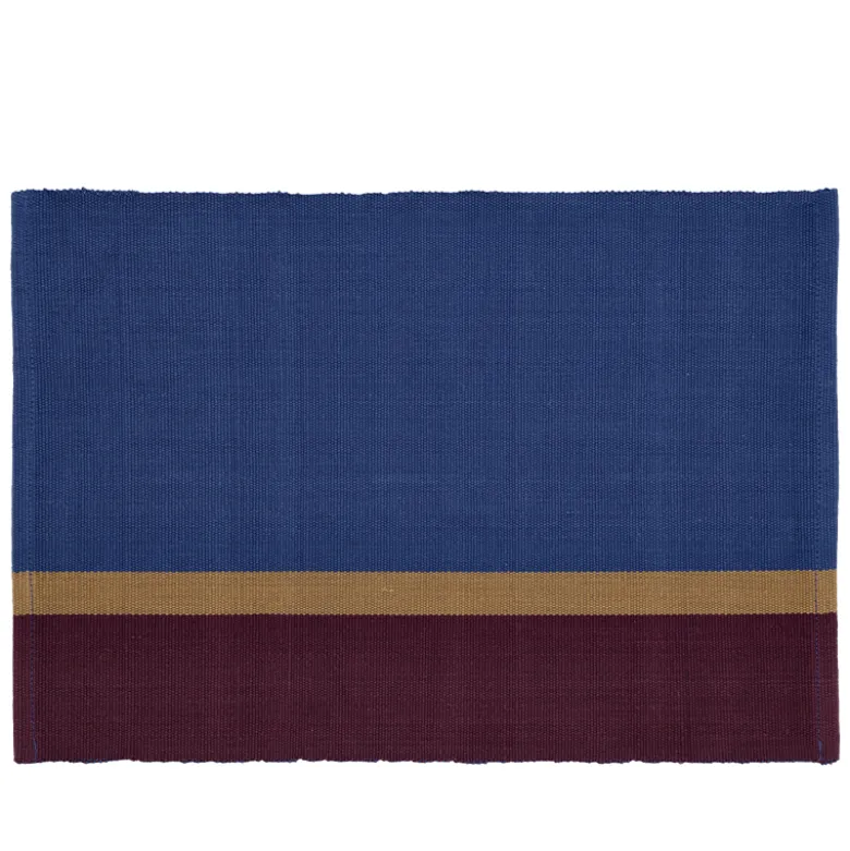 Södahl Impression dækkeserviet royal blue 33x48 cm