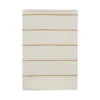 Södahl Line dug offwhite/gold 140x270 cm