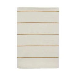 Södahl Line dug offwhite/gold 140x270 cm