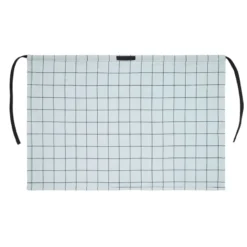 Södahl Minimal linnen forklæde 80x55 cm blue