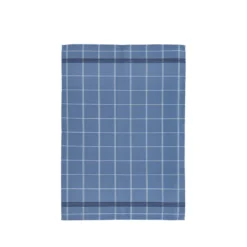 Södahl Minimal viskestykke blå 50x70 cm