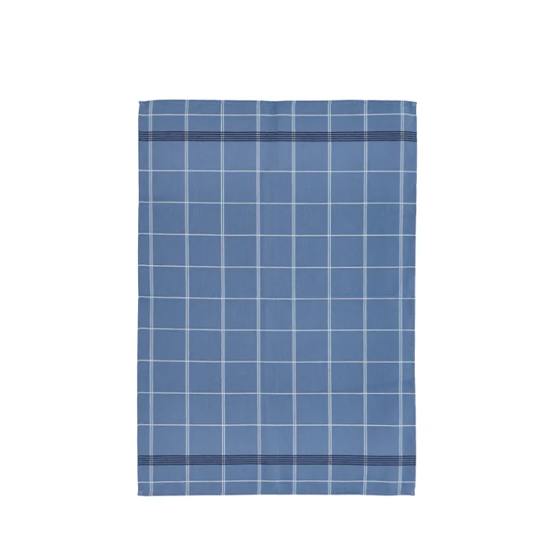 Södahl Minimal viskestykke blå 50x70 cm