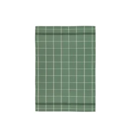 Södahl Minimal viskestykke grøn 50x70 cm