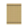 Södahl Minimal viskestykke gul 70x50 cm