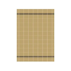 Södahl Minimal viskestykke gul 70x50 cm