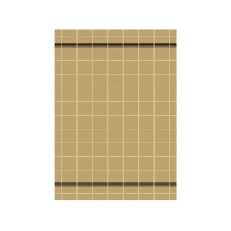 Södahl Minimal viskestykke gul 70x50 cm