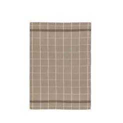 Södahl Minimal viskestykke taupe 50x70 cm