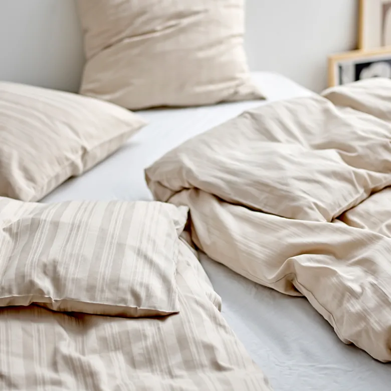 Södahl Noble sengetøj beige 140x220 cm