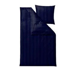 Södahl Noble sengetøj navy blue 140x200 cm