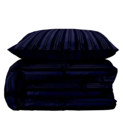 Södahl Noble sengetøj navy blue 140x200 cm