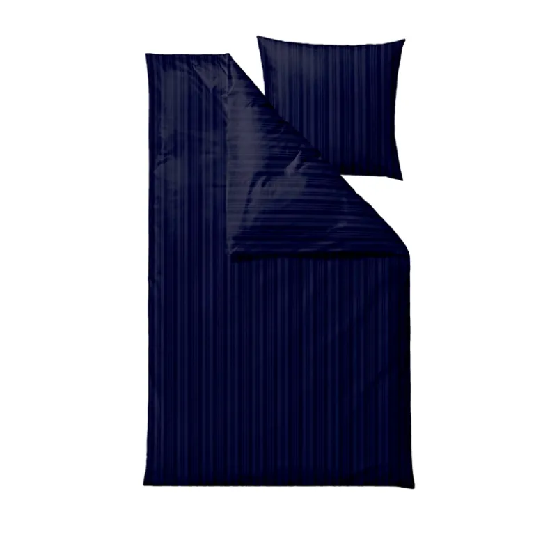 Södahl Noble sengetøj navy blue 140x220 cm