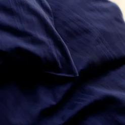 Södahl Noble sengetøj navy blue 200x220 cm