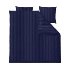 Södahl Noble sengetøj navy blue 200x220 cm