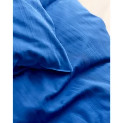 Södahl Noble sengetøj royal blue 140x220 cm