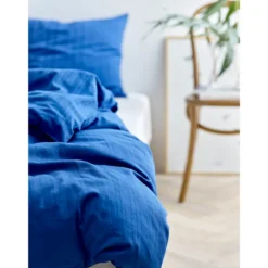 Södahl Noble sengetøj royal blue 140x220 cm