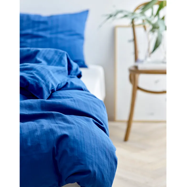 Södahl Noble sengetøj royal blue 140x220 cm