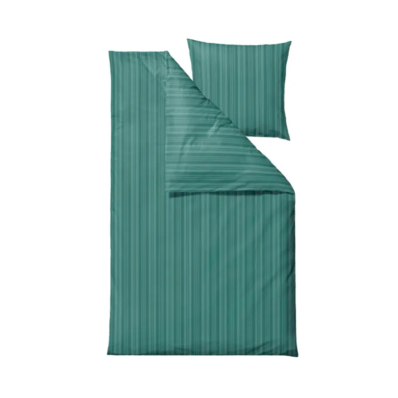 Södahl Noble sengetøj sea green 140x220 cm