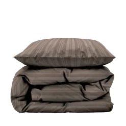 Södahl Noble sengetøj taupe 140x220 cm