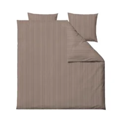 Södahl Noble sengetøj taupe 200x220 cm