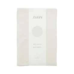 Södahl Organic Calm boxlagen offwhite 90x200x30 cm