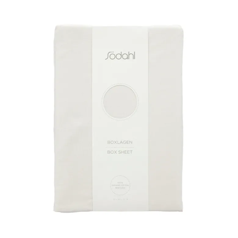 Södahl Organic Calm boxlagen offwhite 180x200x30 cm