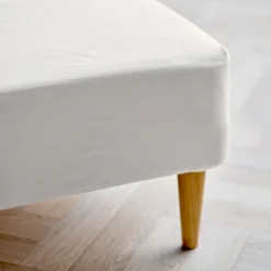 Södahl Organic Calm boxlagen offwhite 180x200x30 cm