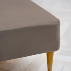 Södahl Organic Calm boxlagen taupe 180x200x30 cm