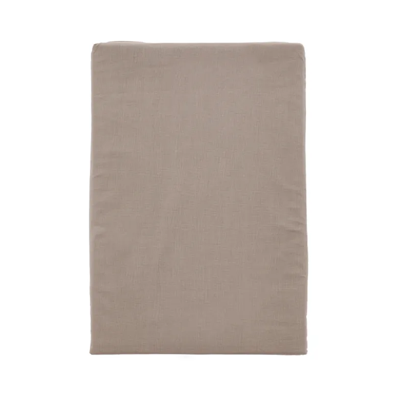 Södahl Organic Calm kuvertlagen taupe 140x200x8 cm