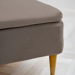 Södahl Organic Calm kuvertlagen taupe 180x200x8 cm