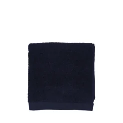 Södahl Organic Comfort håndklæde navy 50x100 cm