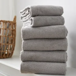 Södahl Organic Comfort håndklæde light grey 70x140 cm