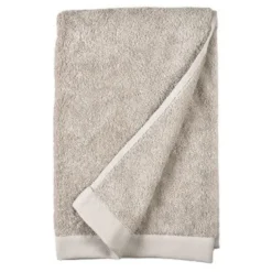 Södahl Organic Comfort håndklæde light grey 70x140 cm