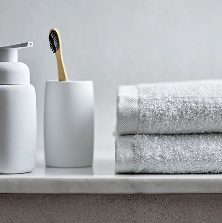 Södahl Organic Comfort håndklæde opti white 70x140 cm