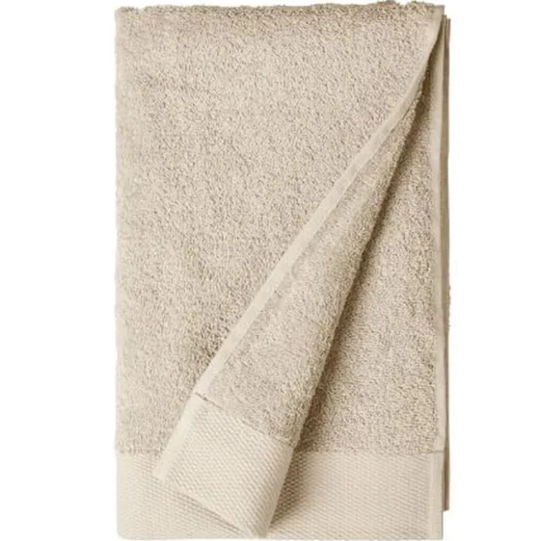 Södahl Organic Comfort håndklæde off white 70x140 cm