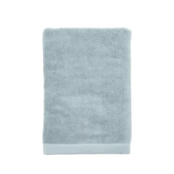 Södahl Organic Comfort håndklæde linen blue 70x140 cm