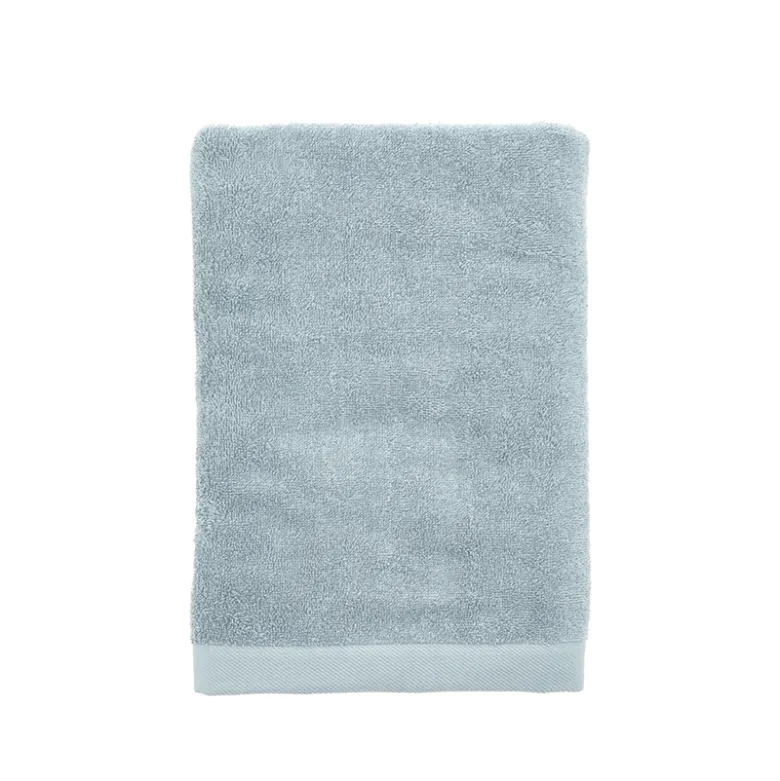 Södahl Organic Comfort håndklæde linen blue 70x140 cm