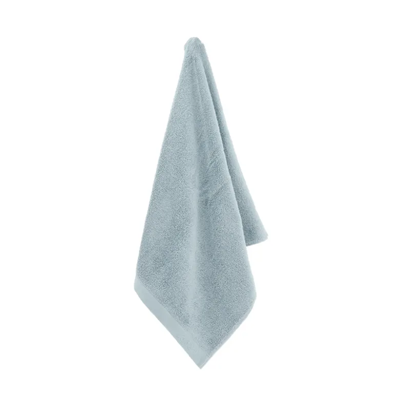 Södahl Organic Comfort håndklæde linen blue 70x140 cm
