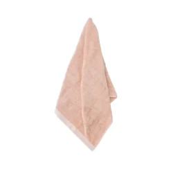 Södahl Organic Comfort håndklæde rose 50x100 cm