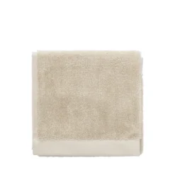 Södahl Organic Comfort håndklæde beige 40x60 cm