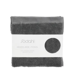 Södahl Organic Comfort håndklæde ash 40x60 cm