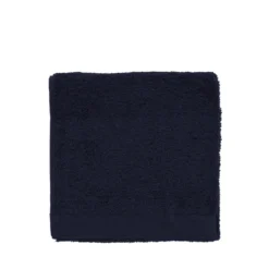 Södahl Organic Comfort håndklæde navy blue 40x60 cm