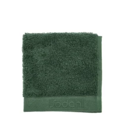 Södahl Organic Comfort håndklæde pine green 40x60 cm