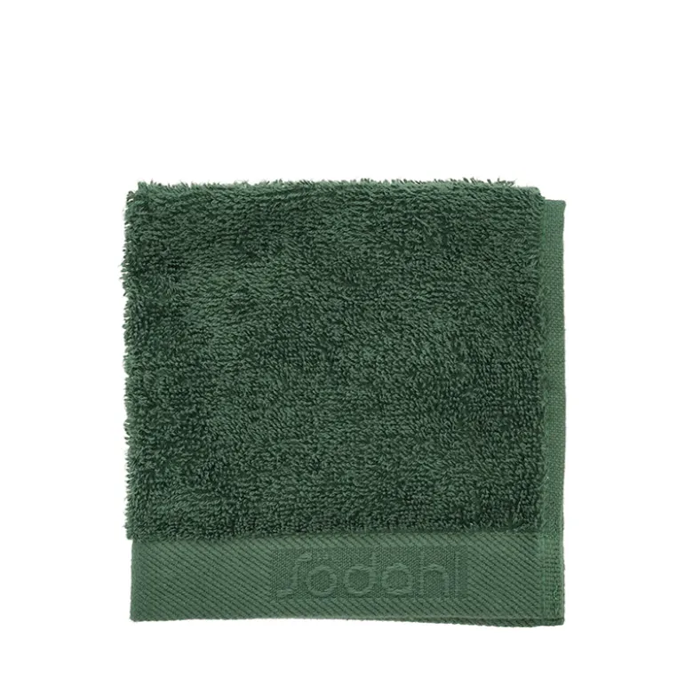 Södahl Organic Comfort håndklæde pine green 40x60 cm