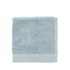 Södahl Organic Comfort håndklæde linen blue 40x60 cm