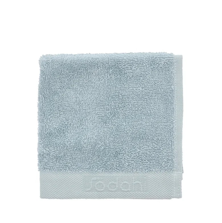 Södahl Organic Comfort håndklæde linen blue 40x60 cm