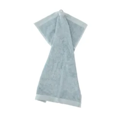 Södahl Organic Comfort håndklæde linen blue 40x60 cm