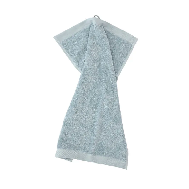 Södahl Organic Comfort håndklæde linen blue 40x60 cm