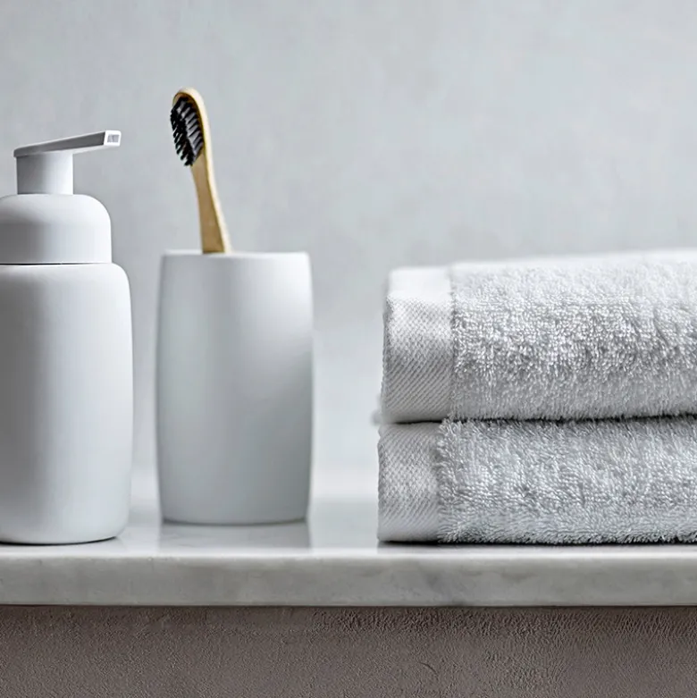 Södahl Organic Comfort håndklæde white 40x60 cm